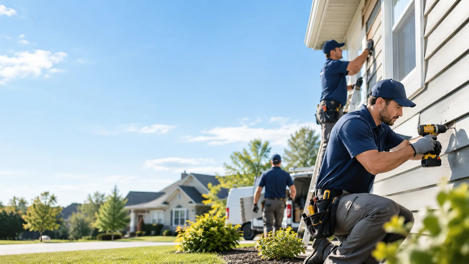 Siding Replacement in Plum City, WI